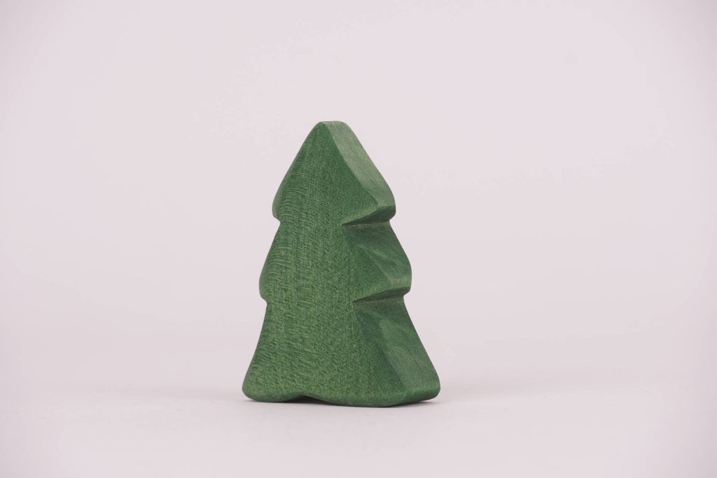 Tanne für den Weihnachtsmann