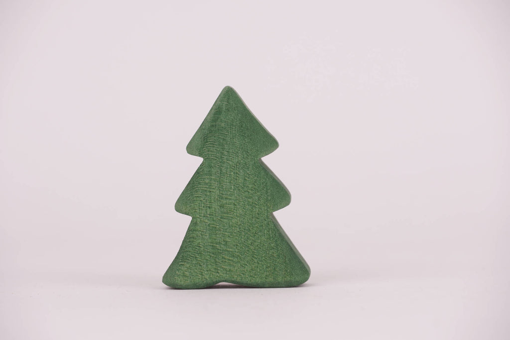 Tanne für den Weihnachtsmann