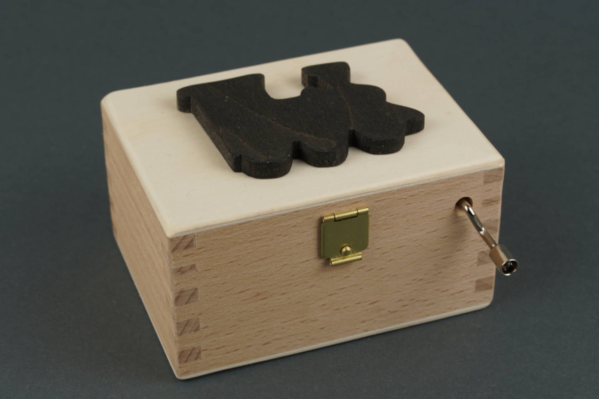 Schatzkiste Lokomotive mit Spielwerk