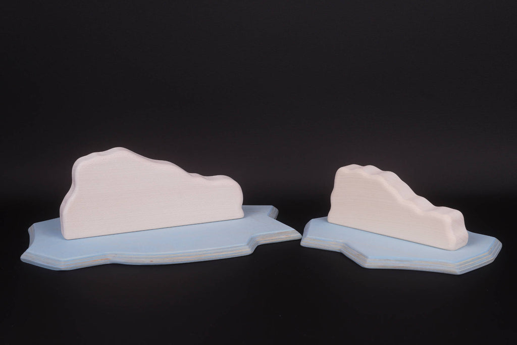 Eisberg für Eisscholle groß