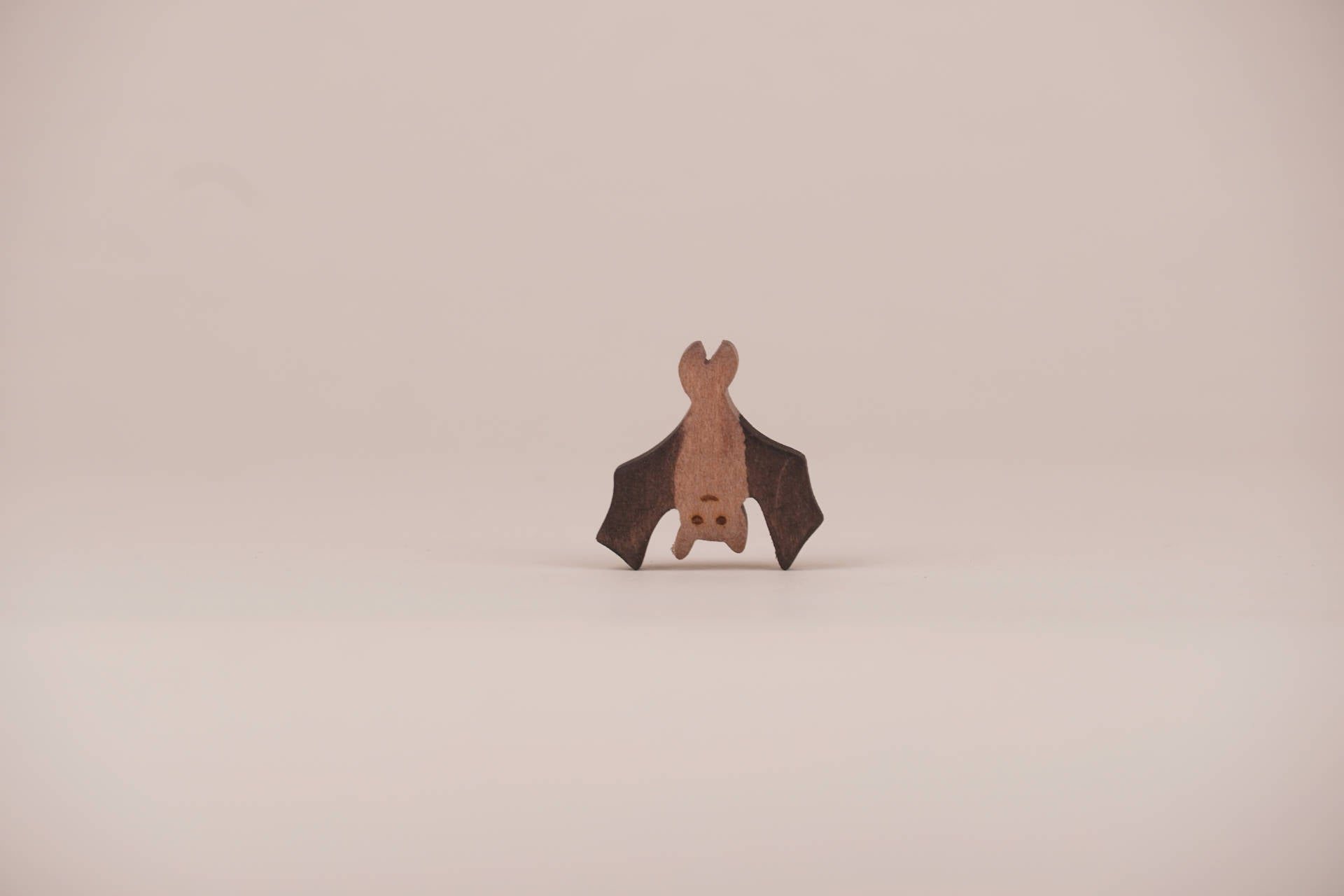 Fledermaus hängend