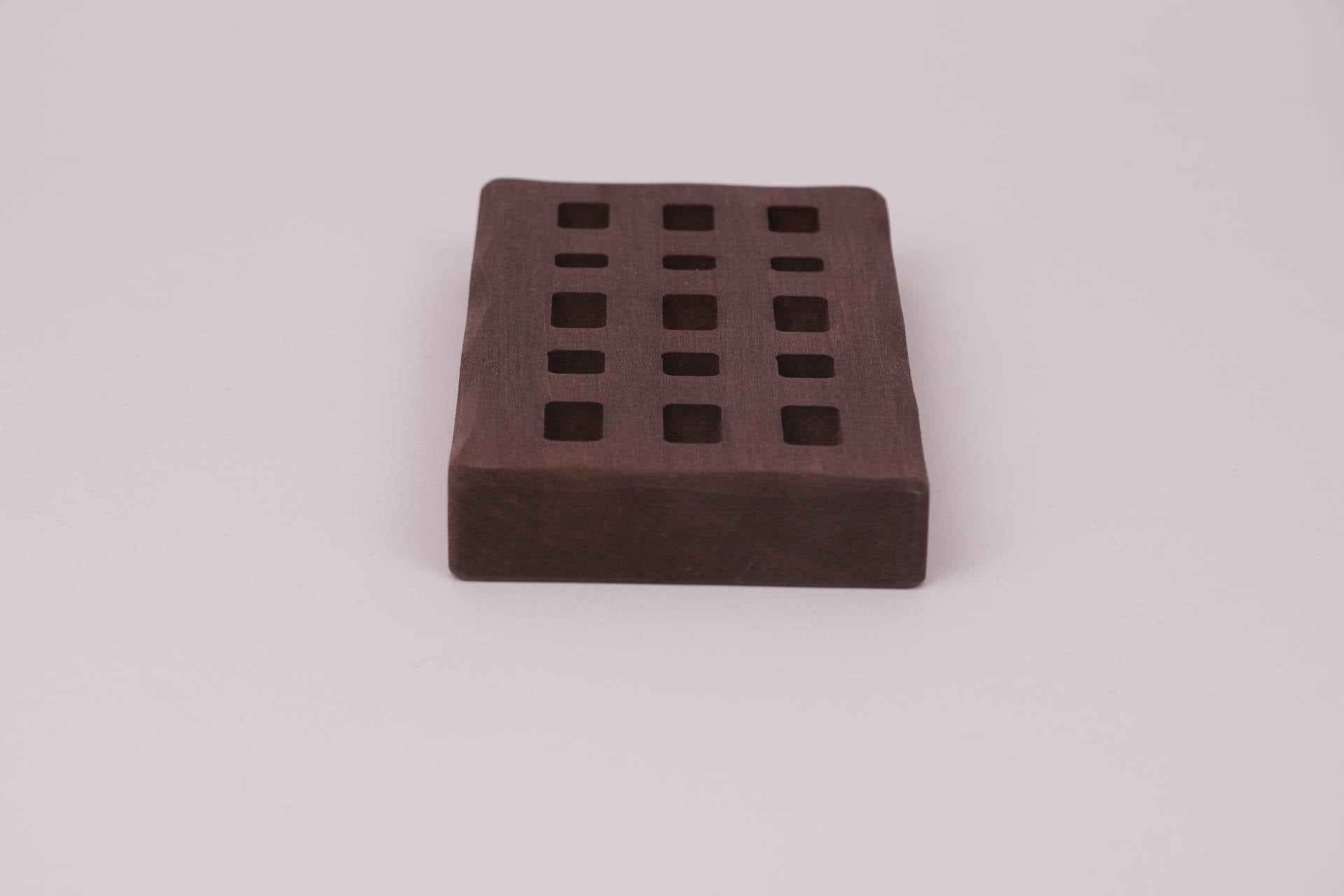 Gartenbeet für Gemüse dunkelbraun