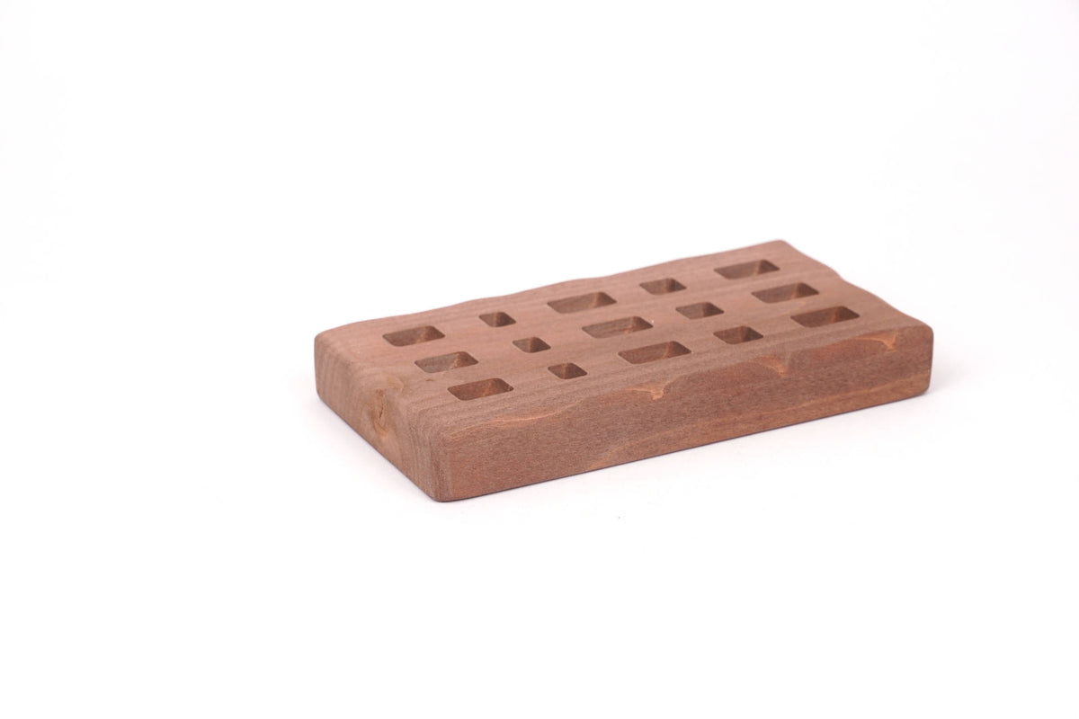 Gartenbeet für Gemüse braun