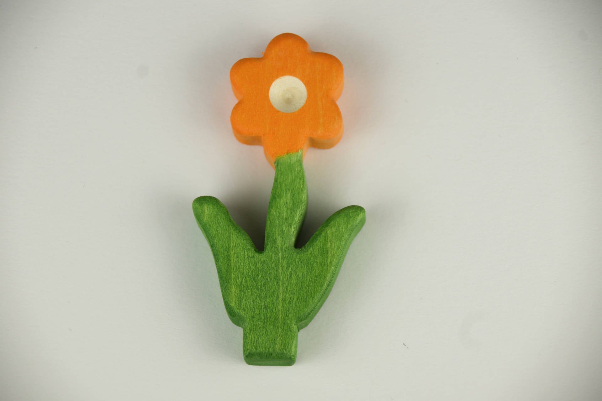 Stecker Blume orange