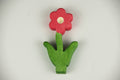 Stecker Blume pink