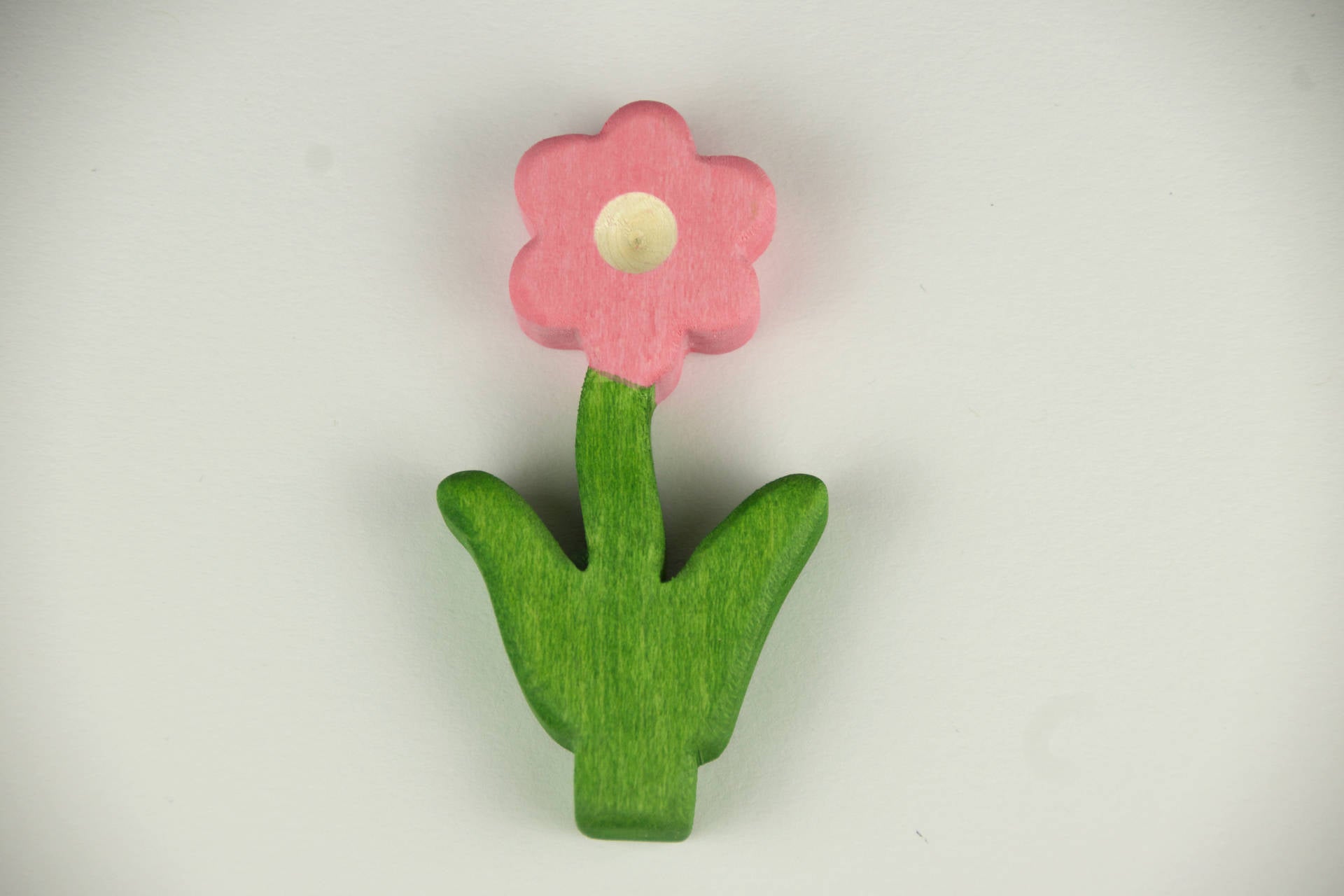 Stecker Blume rosa