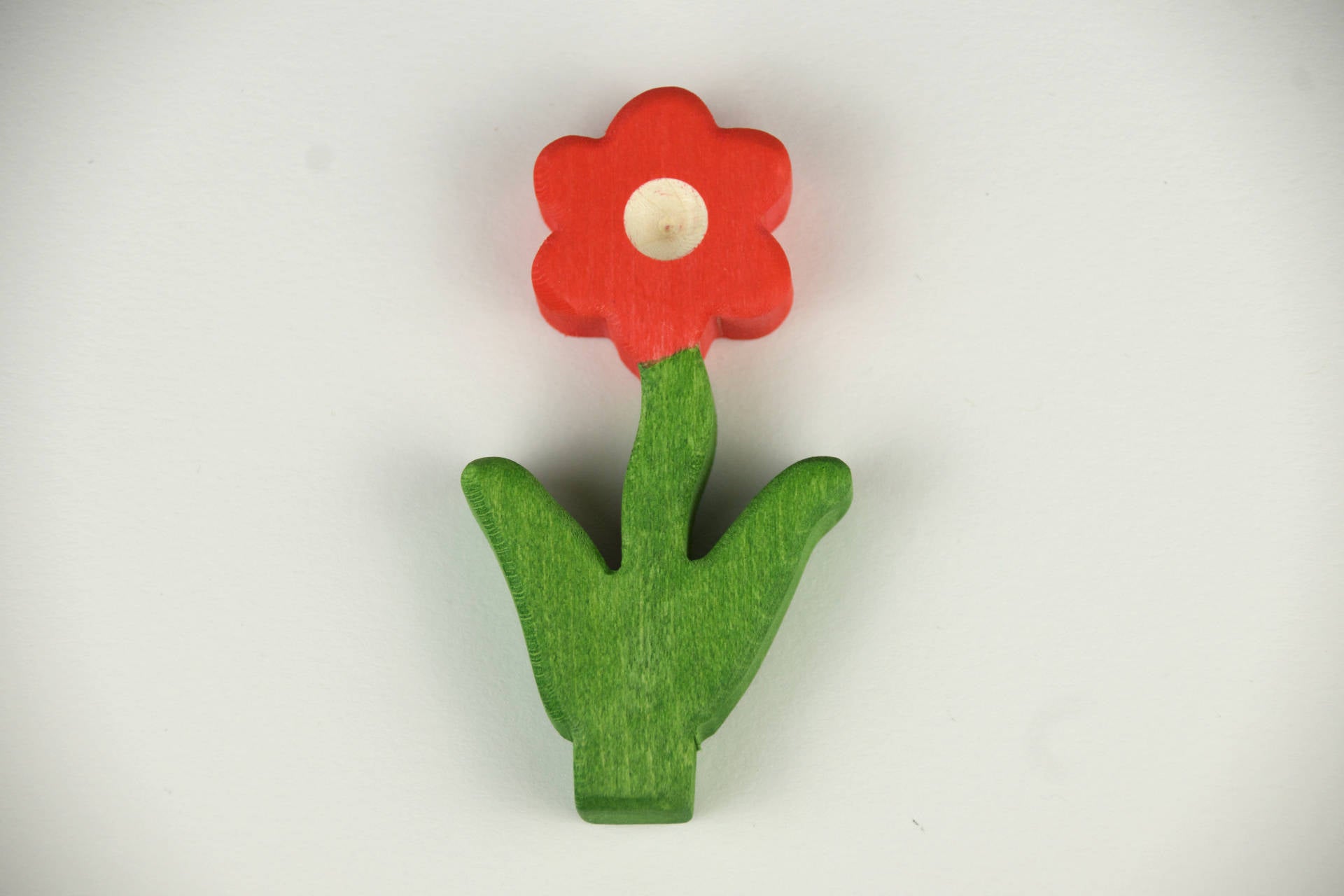 Stecker Blume rot