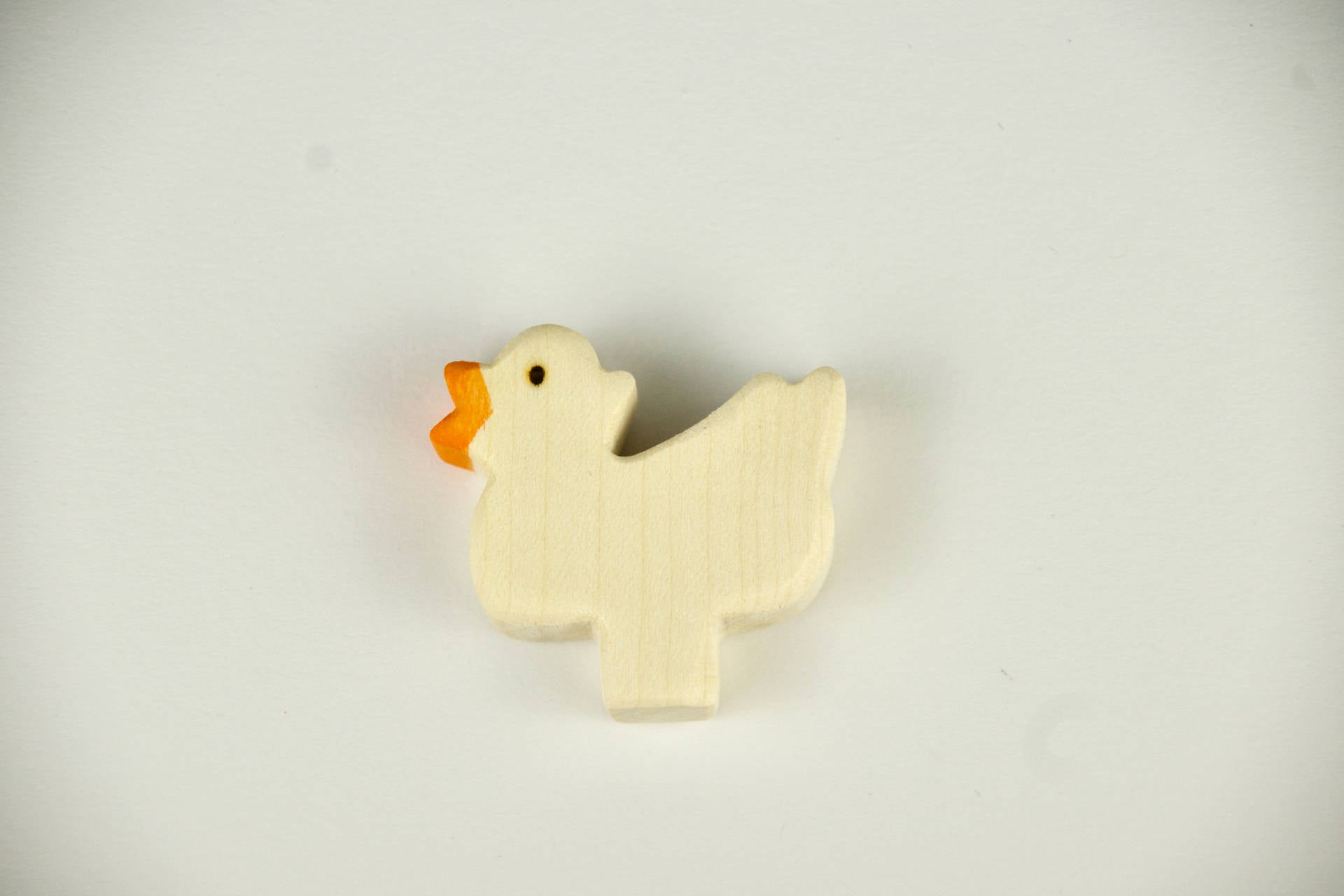 Stecker Ente weiß
