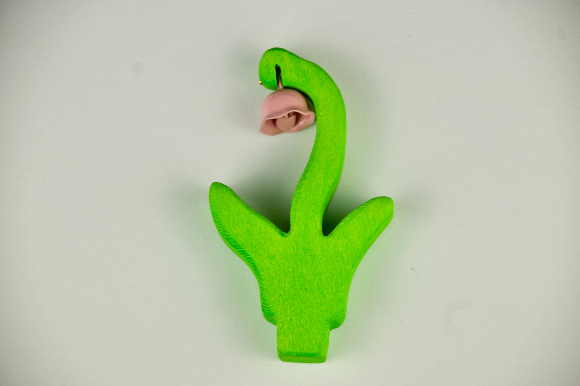 Stecker Glockenblume rosa