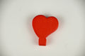 Stecker Herz rot