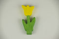 Stecker Tulpe gelb