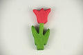 Stecker Tulpe pink
