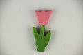 Stecker Tulpe rosa