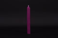 Kerzen aubergine