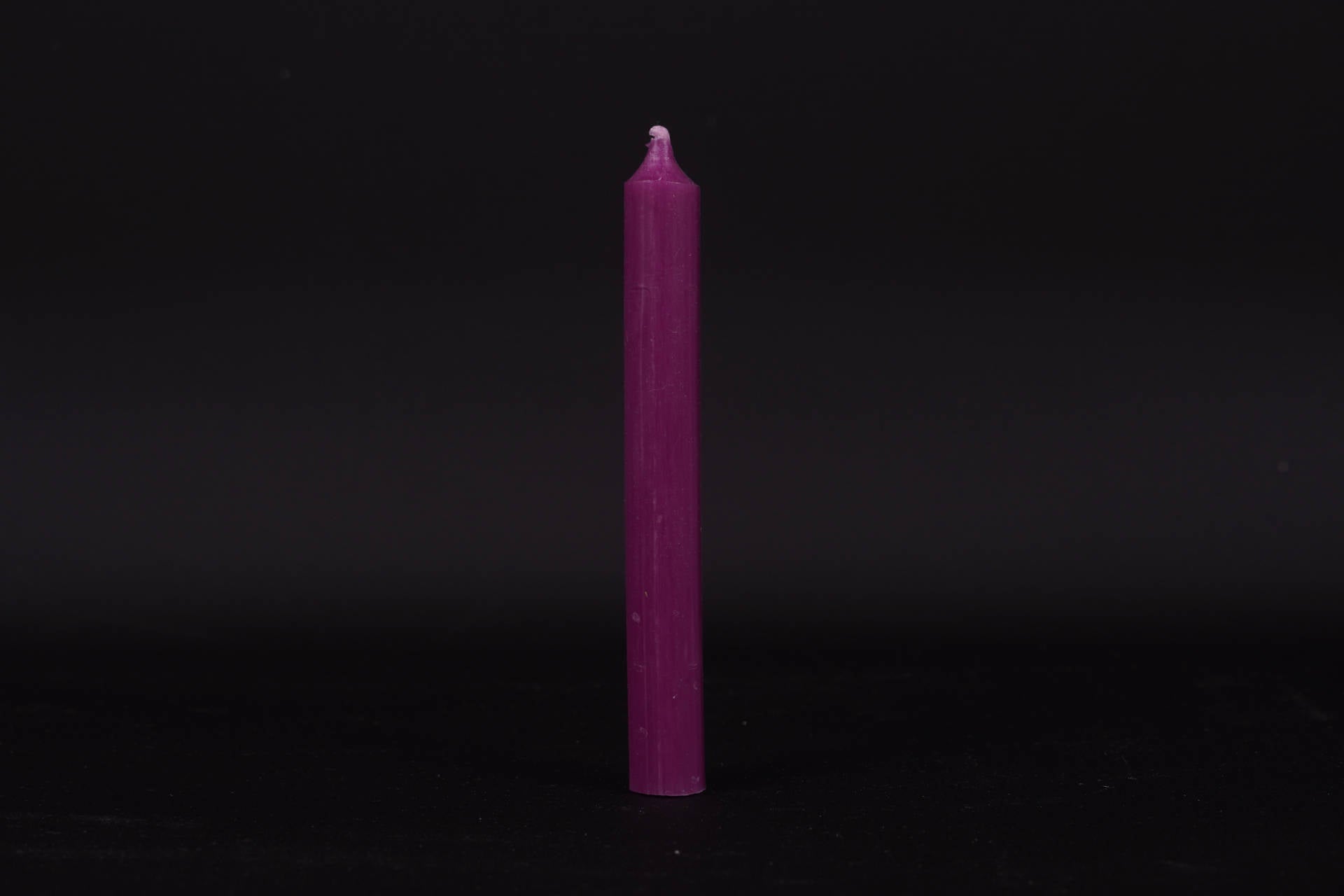 Kerzen aubergine