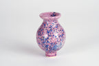 Stecker Keramik-Vase rosa