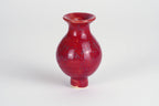 Stecker Keramik-Vase rot