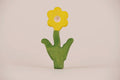 Stecker Blume gelb