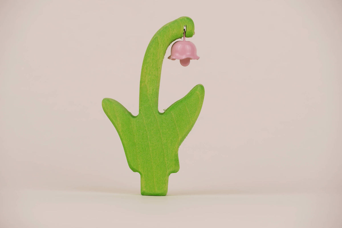 Stecker Glockenblume rosa