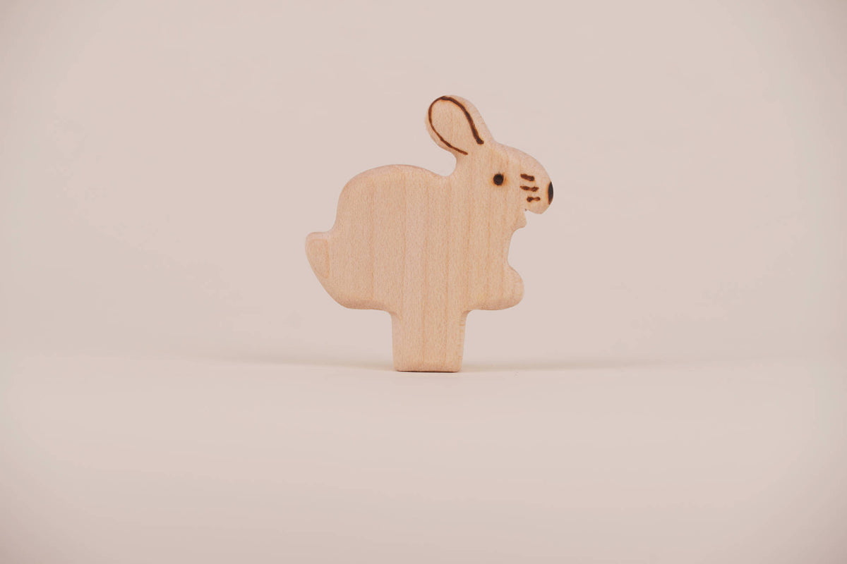 Stecker Hase weiß