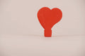 Stecker Herz rot