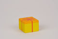 Geschenk Päckchen klein gelb / orange