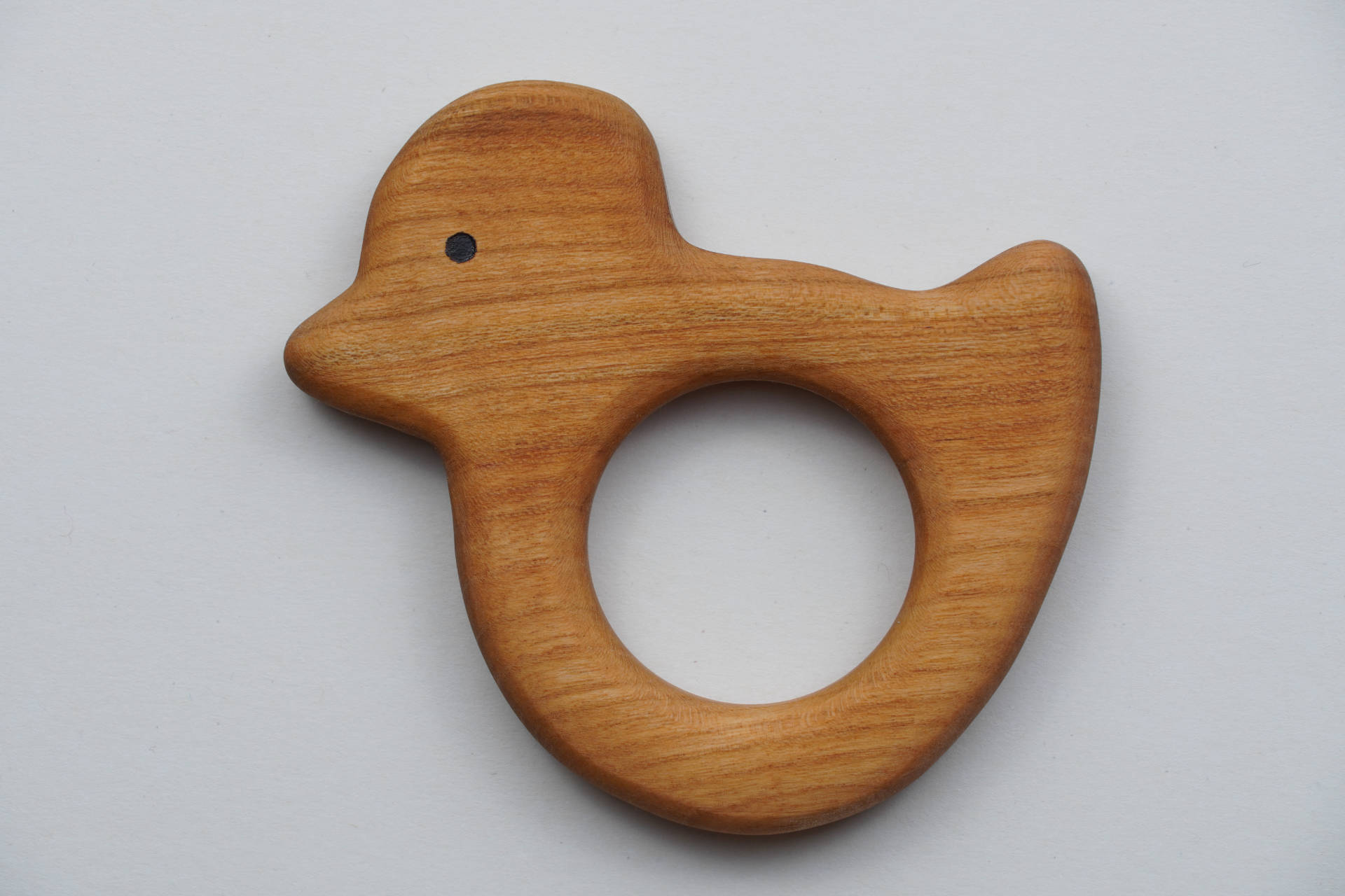 Greifring Ente Kirsche