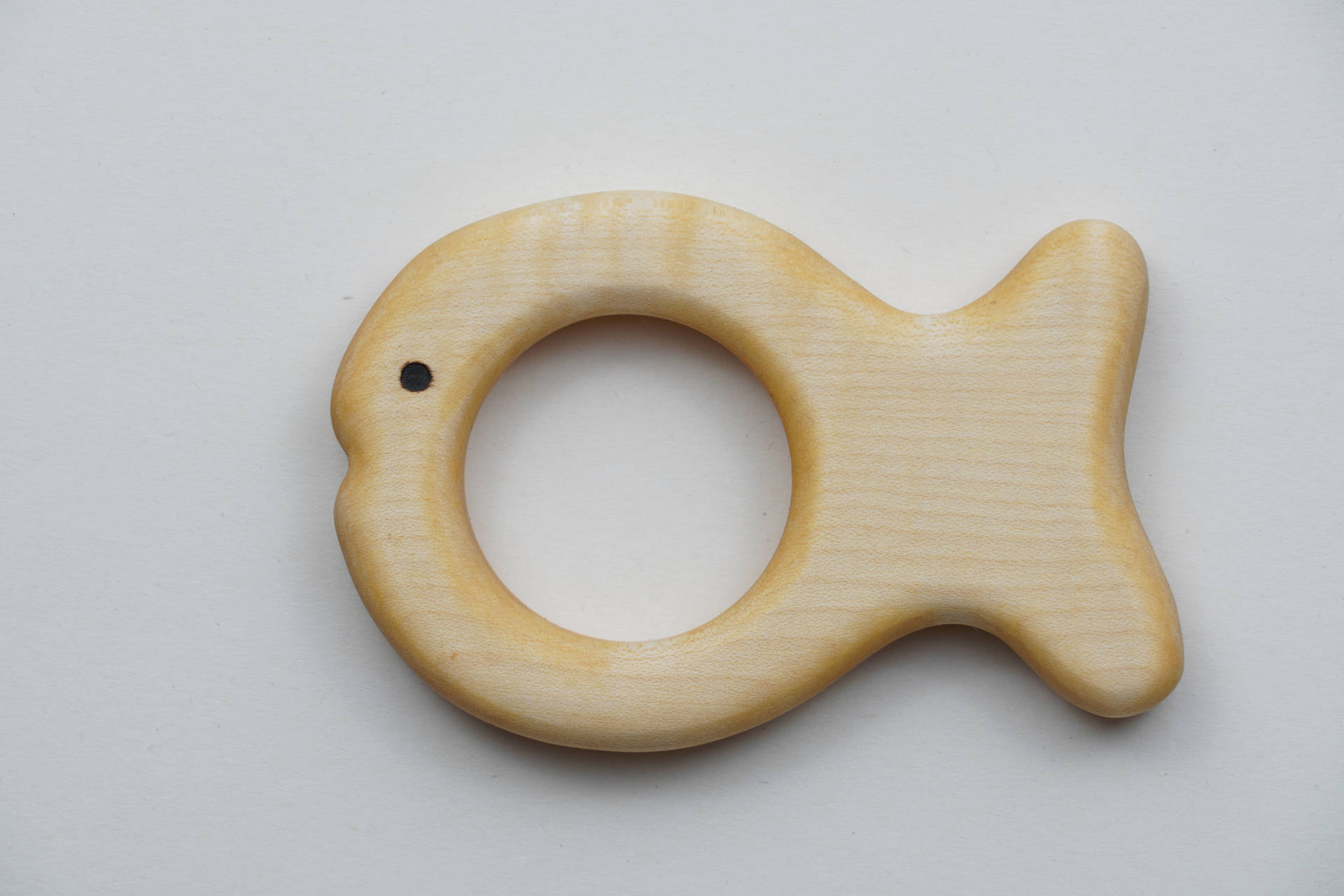 Greifring Fisch Ahorn