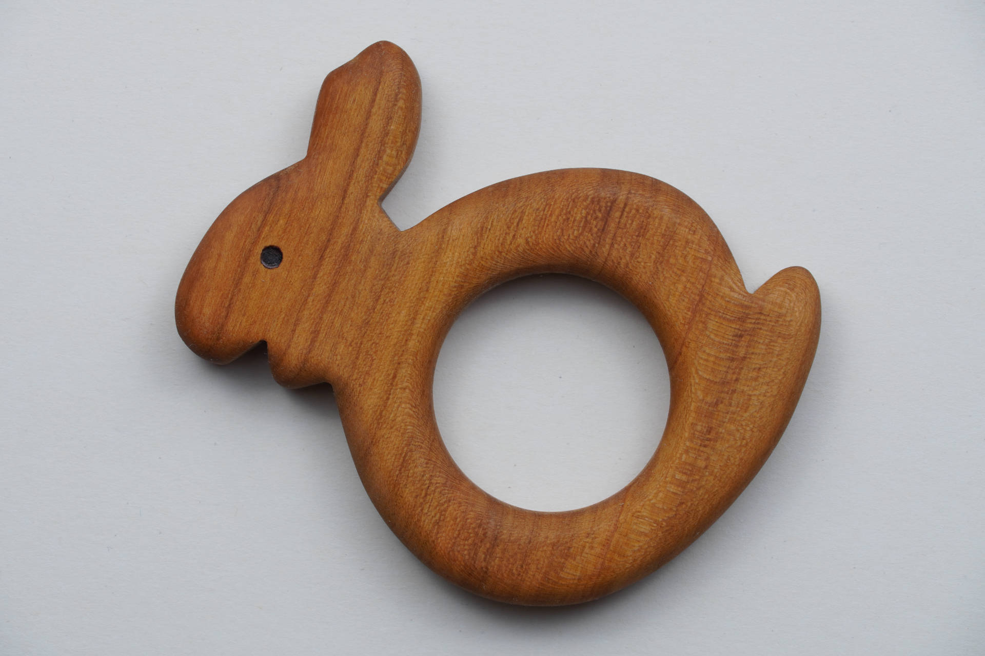 Greifring Hase Kirsche