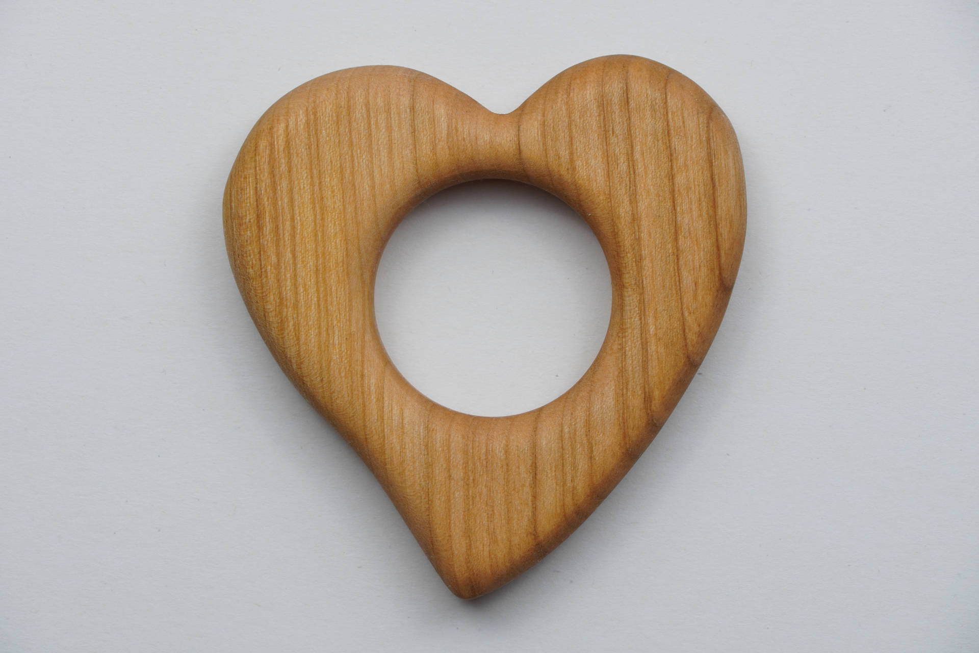 Greifring Herz Kirsche