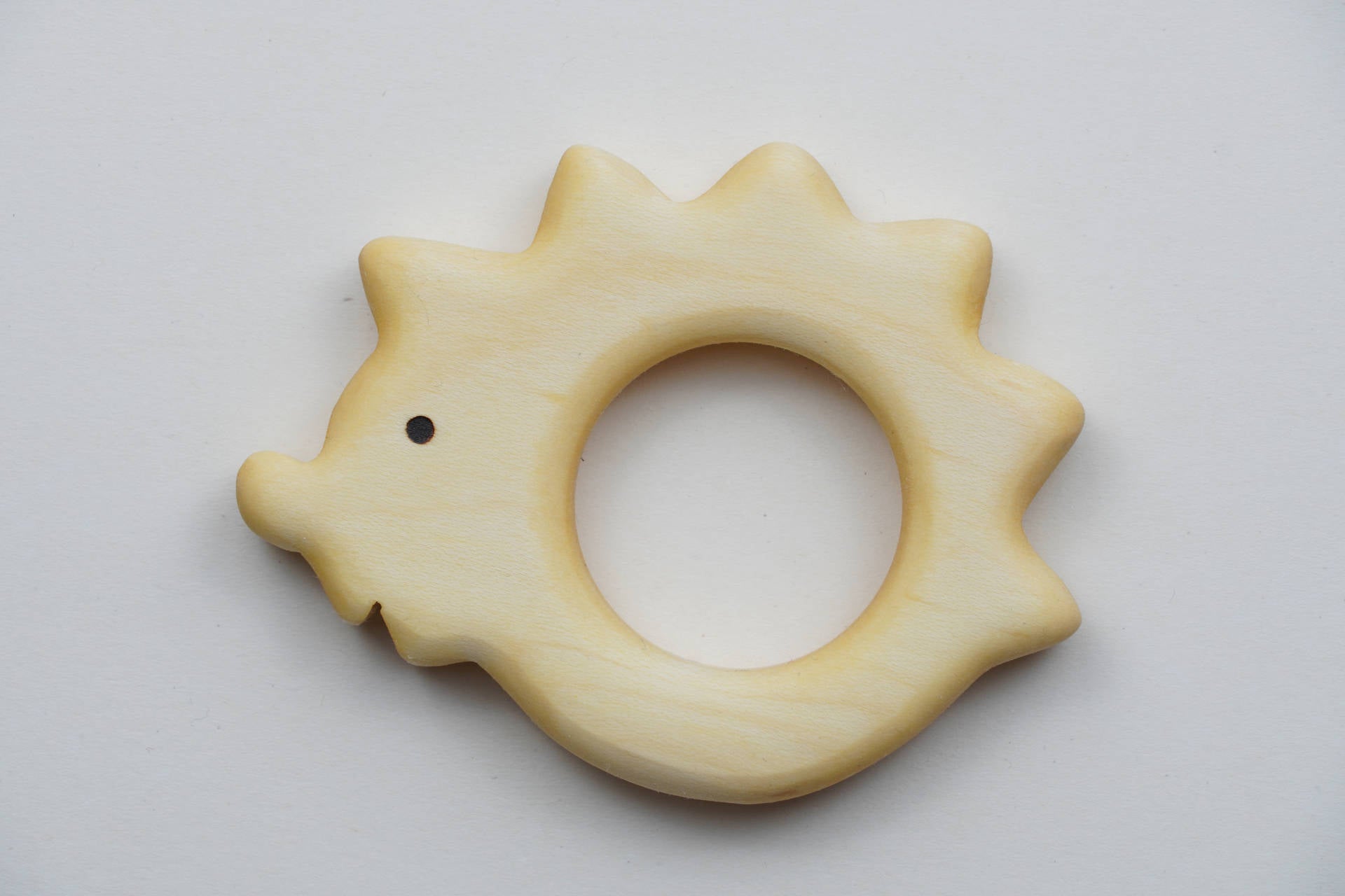 Greifring Igel Ahorn