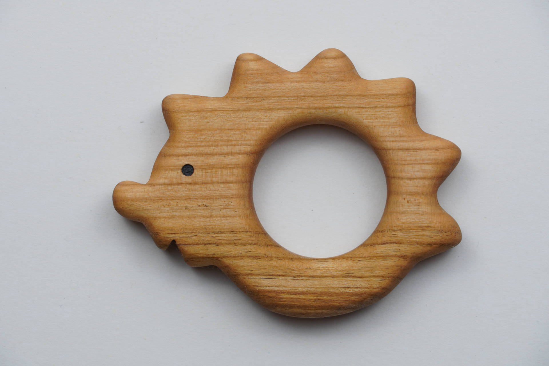 Greifring Igel Kirsche