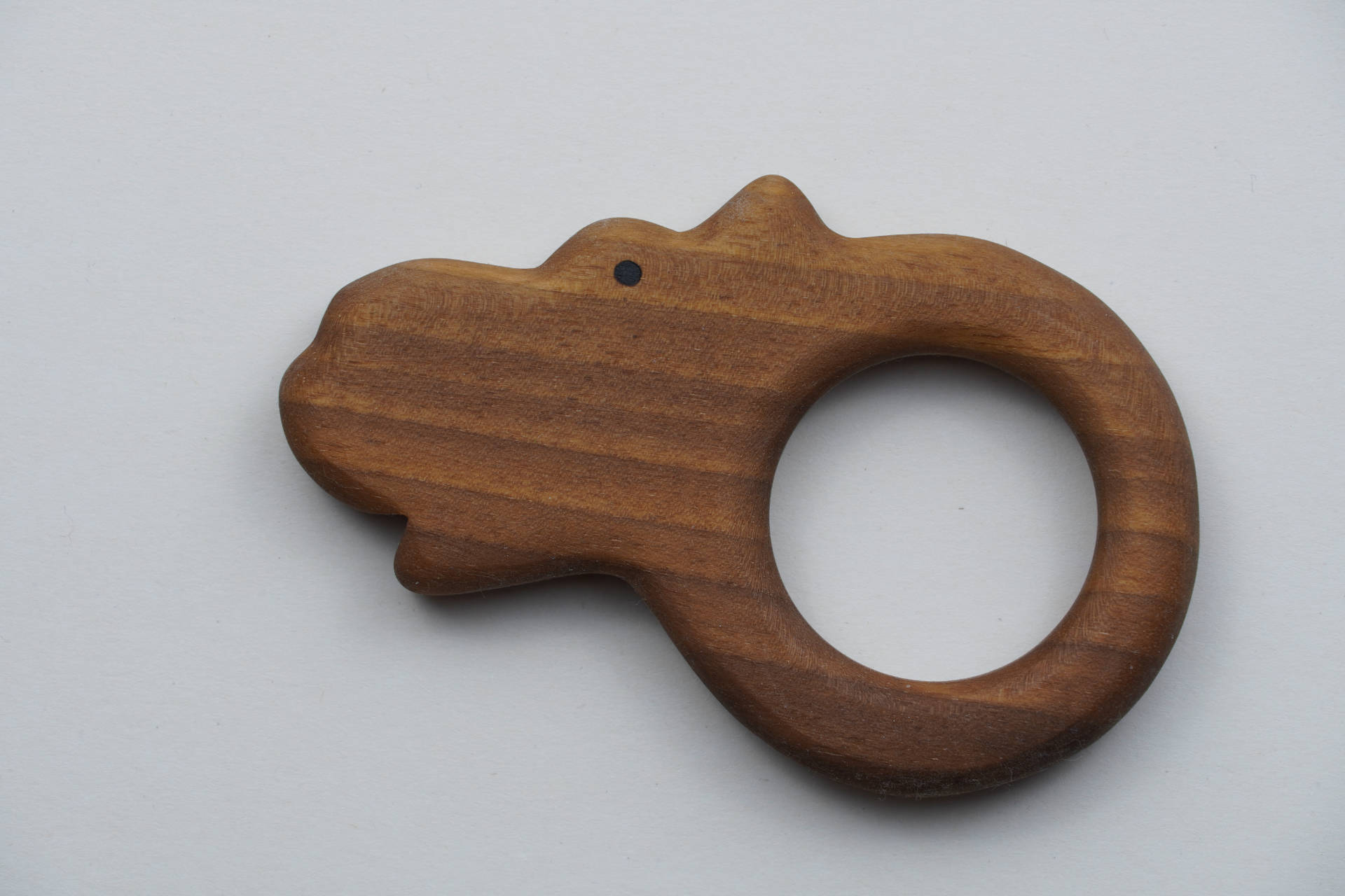 Greifring Nilpferd Nussbaum