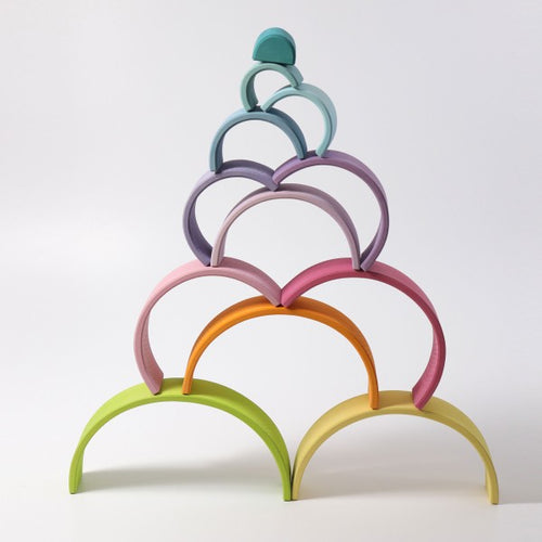 10673 Grimms großer Regenbogen Pastell