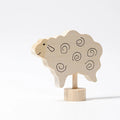 Grimms 03541 Steckfigur stehendes Schaf