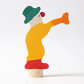 Grimms 03830 Steckfigur Clown mit Trompete