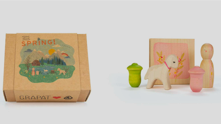 80135 Ostheimer Hello Spring