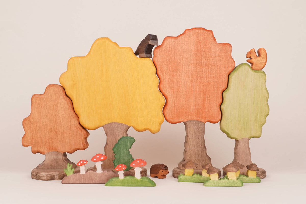 Pilz-Gruppe klein