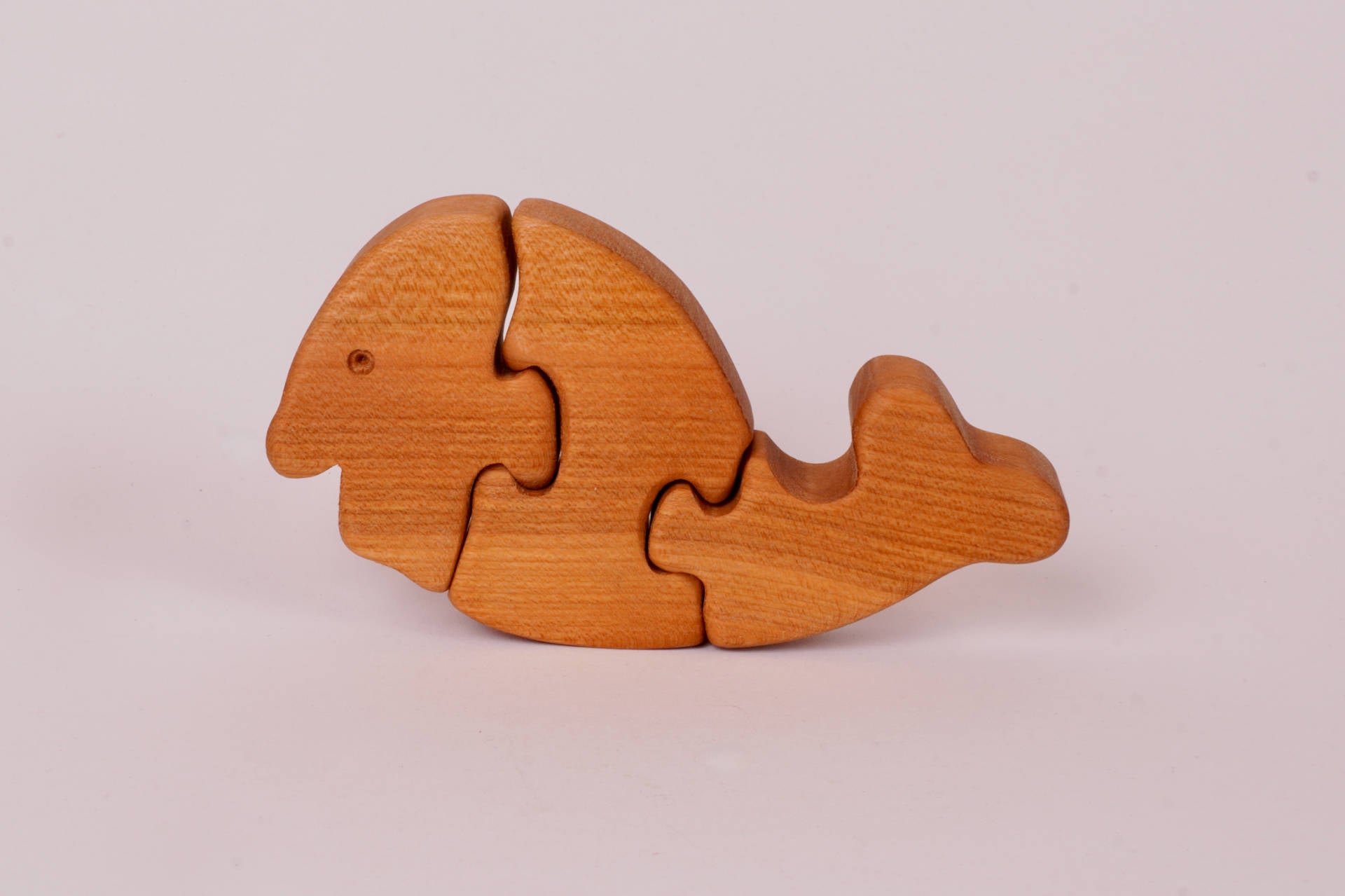 Puzzletier Wal klein geölt