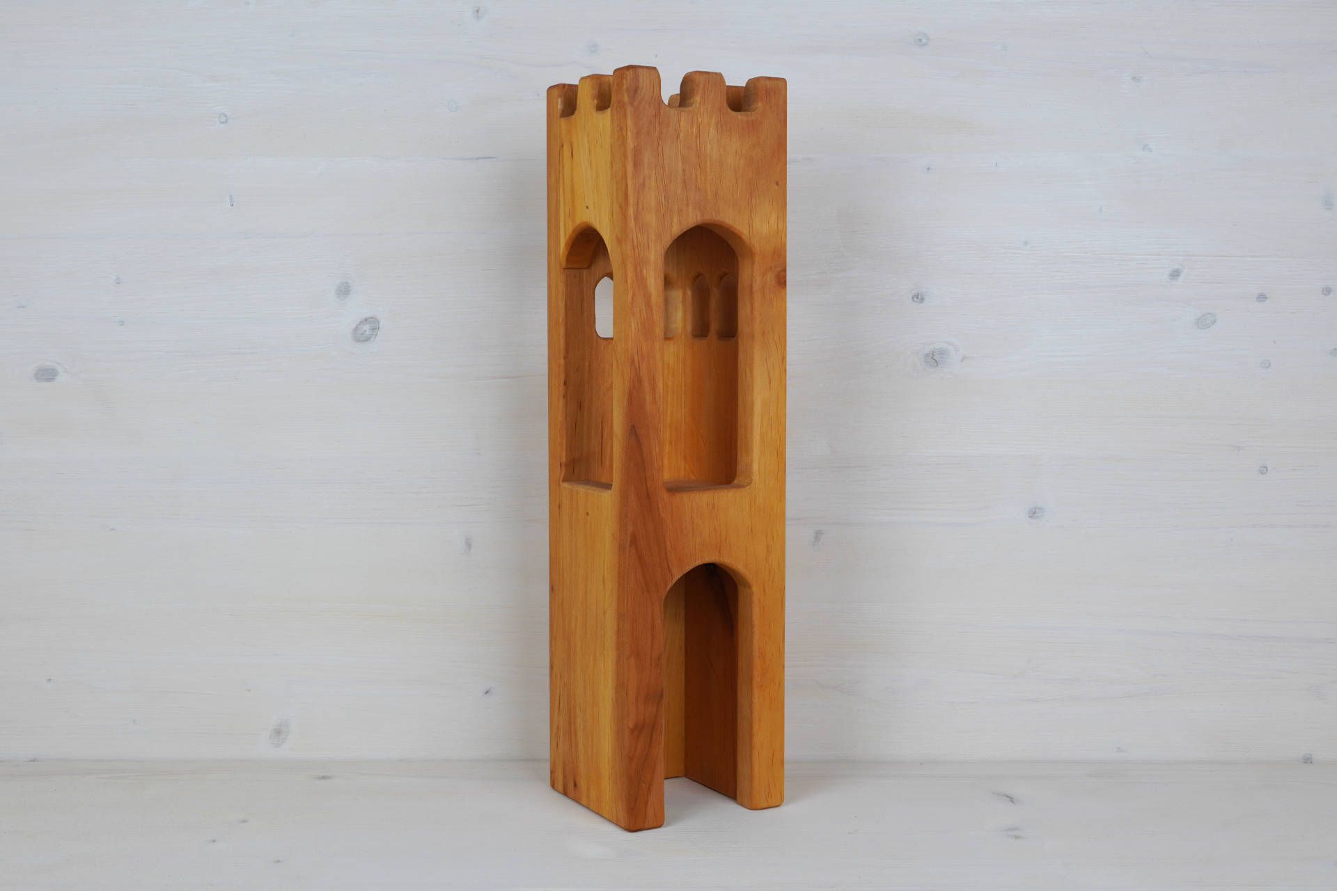 Turm hoch 10x10x40cm Loch 14x6 cm