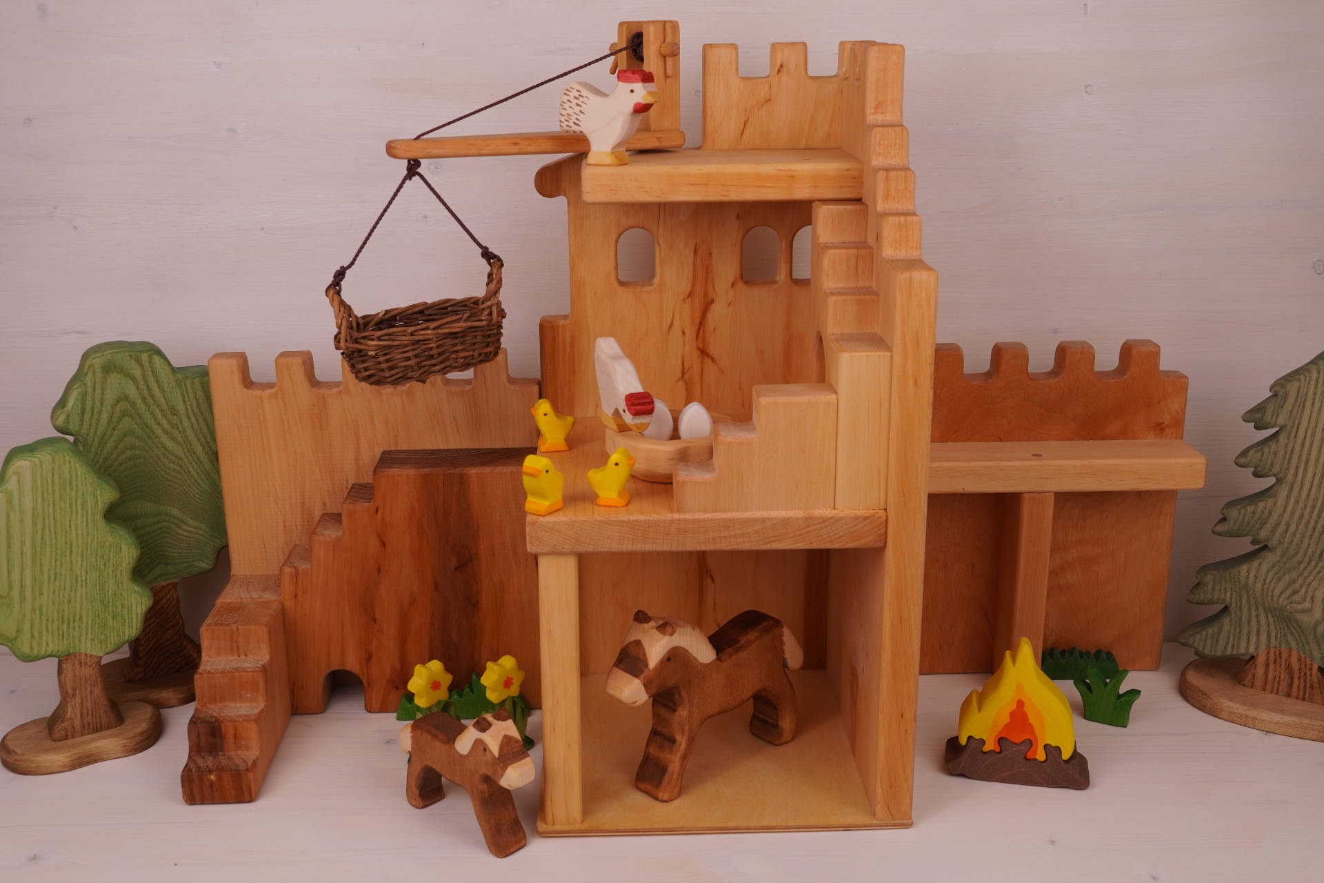 Schatzkammer / Gefängnis 24 cm hoch