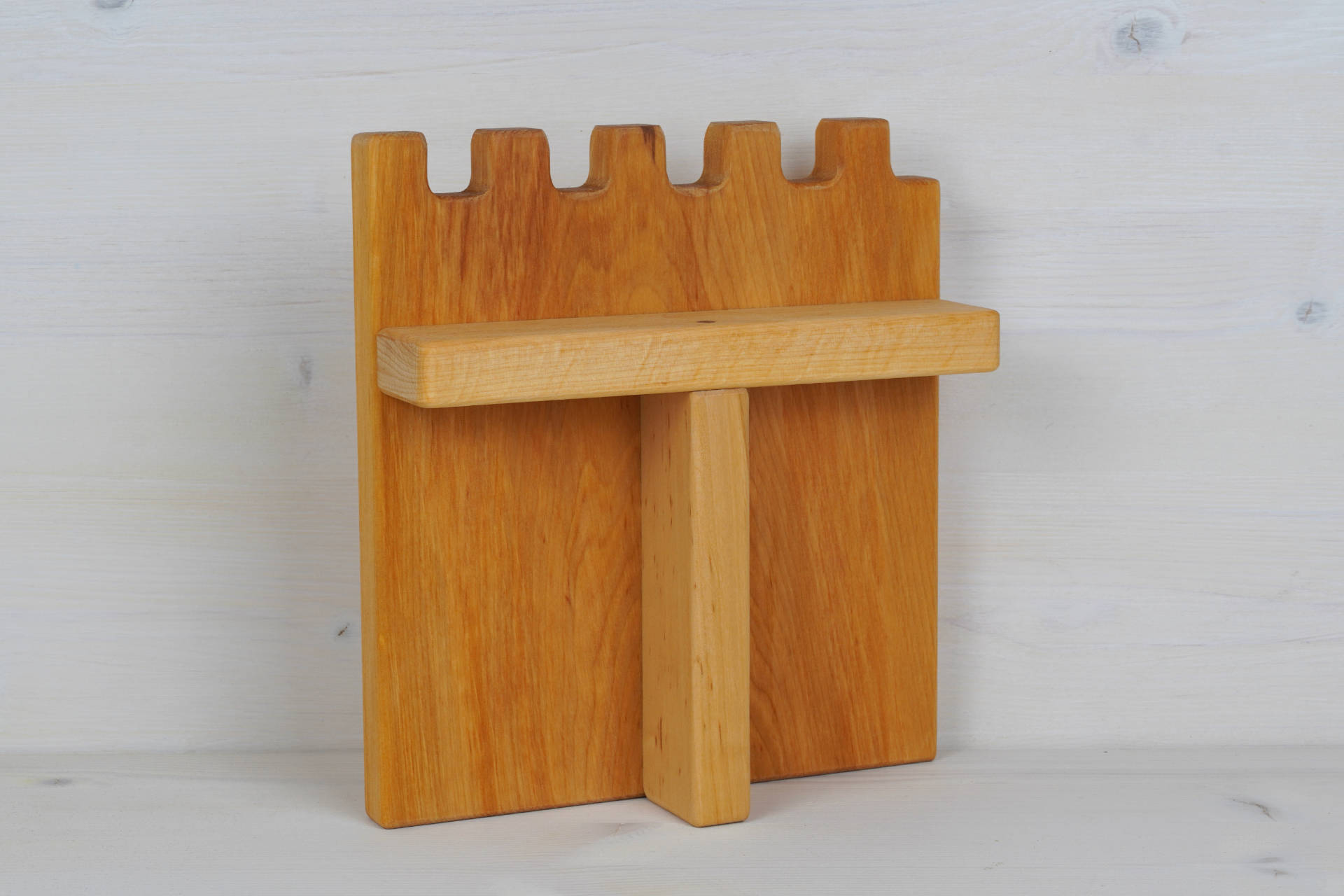 Mauer gerade dick 20x22x6cm