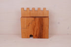 Mauer mit Treppe 20x22x6cm links