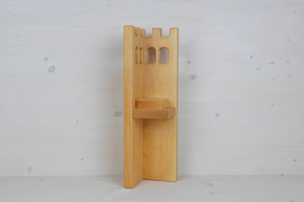 Turm-Ecke 38 cm hoch 10x10 cm