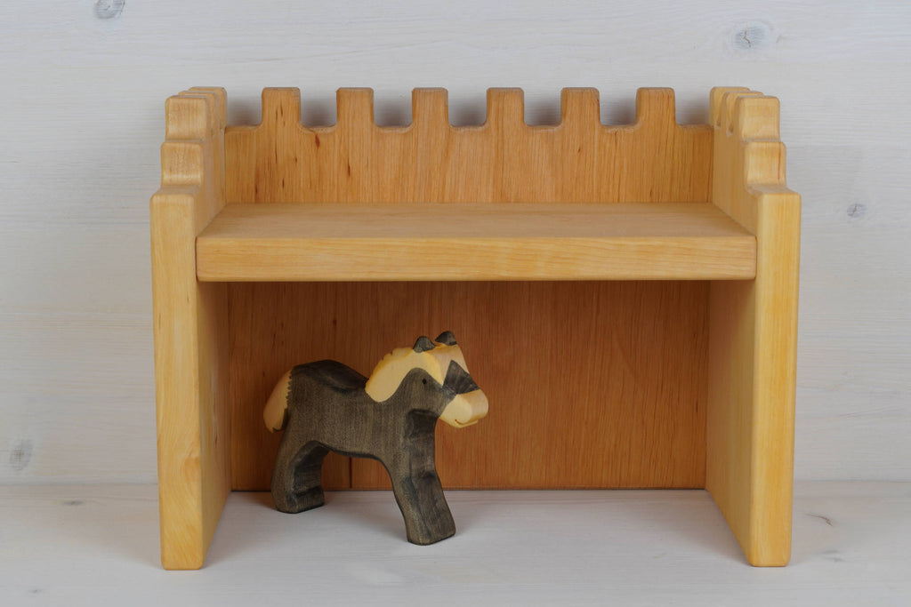 Pferdestall Höhe 22 cm 30x16 cm