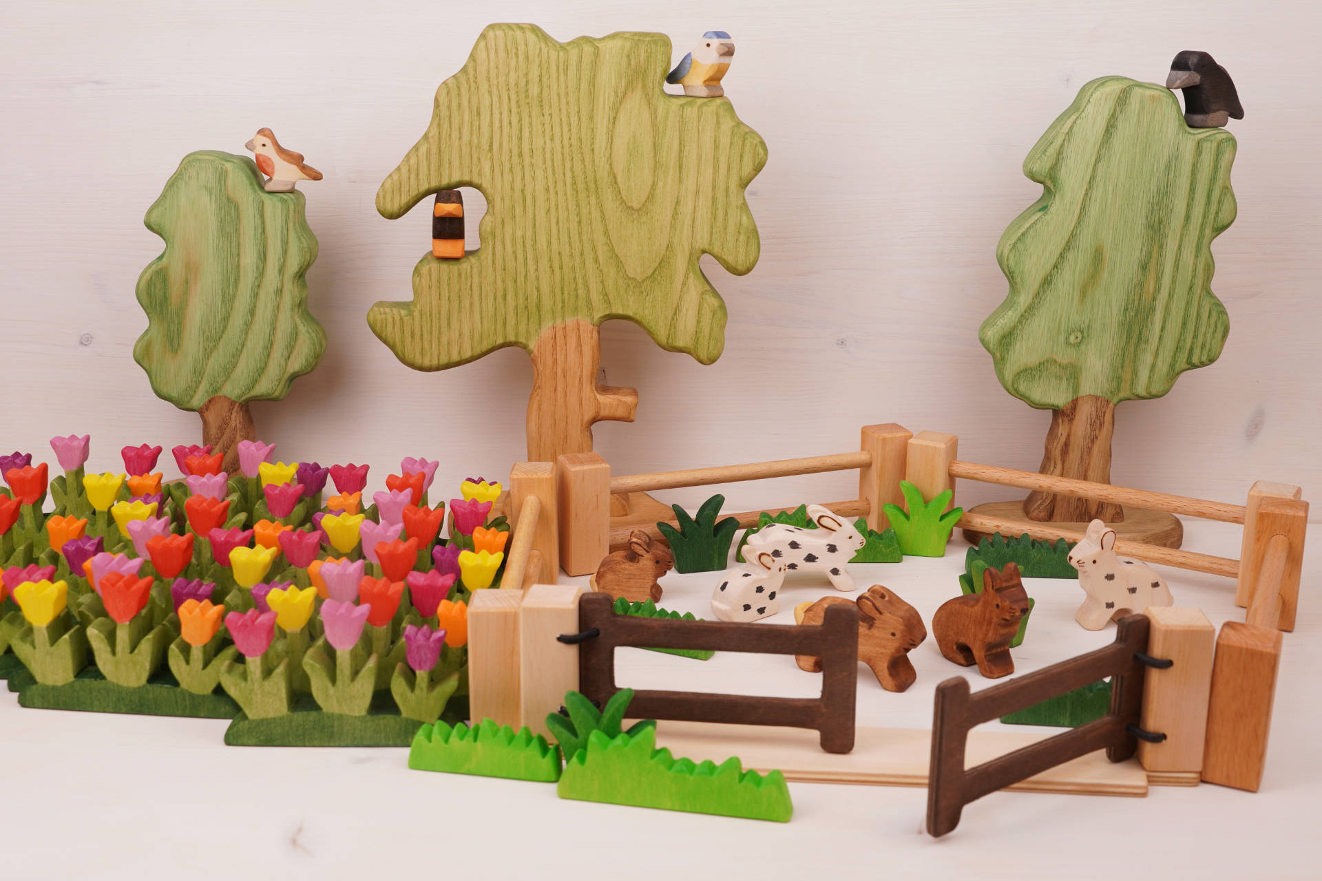 Garten-Tor mit 2 Türen