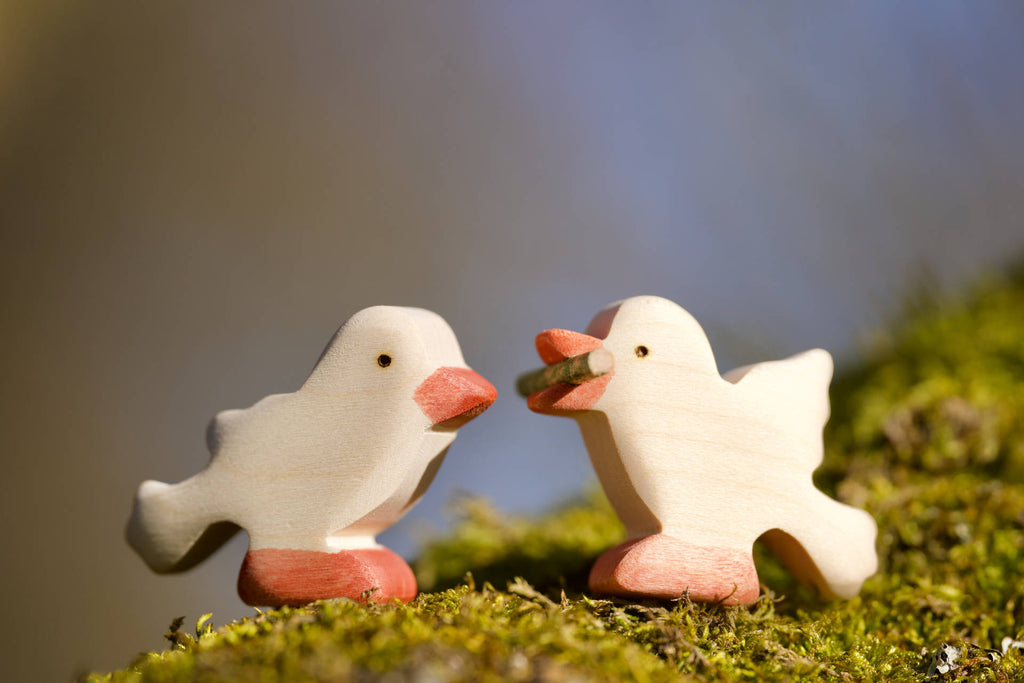 Friedenstaube mit Zweig