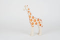 Giraffe klein Kopf unten