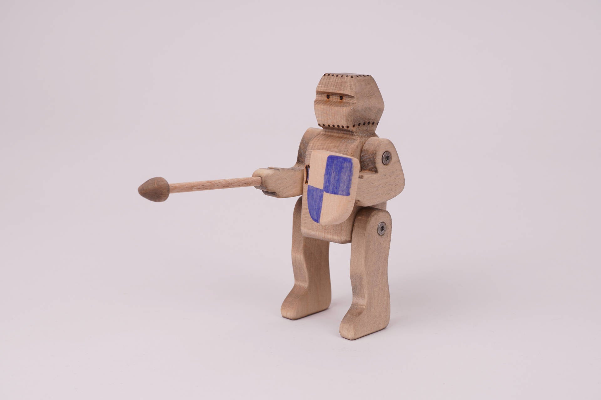 Kreuz-Ritter reitend blau