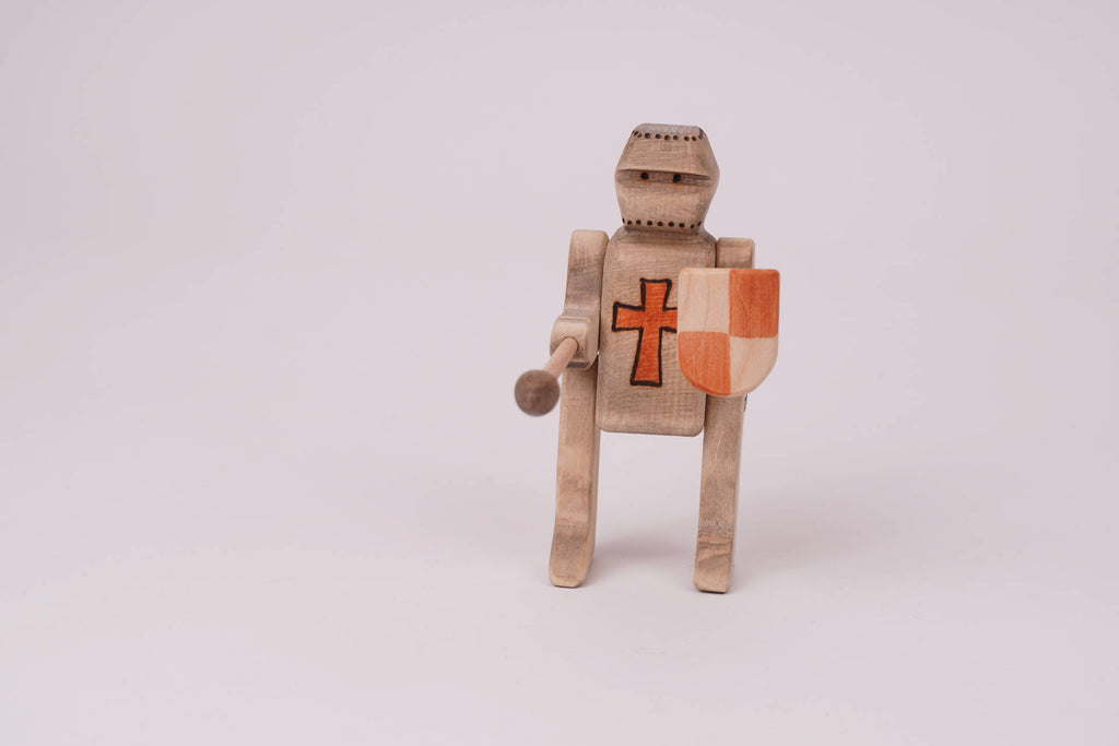 Kreuz-Ritter reitend rot